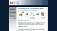 Desktop Screenshot of midpt.com